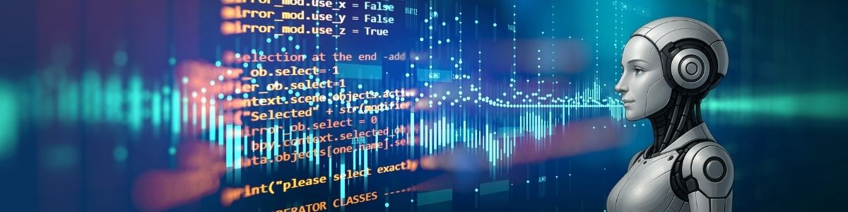 AI開発風景とテクノロジー