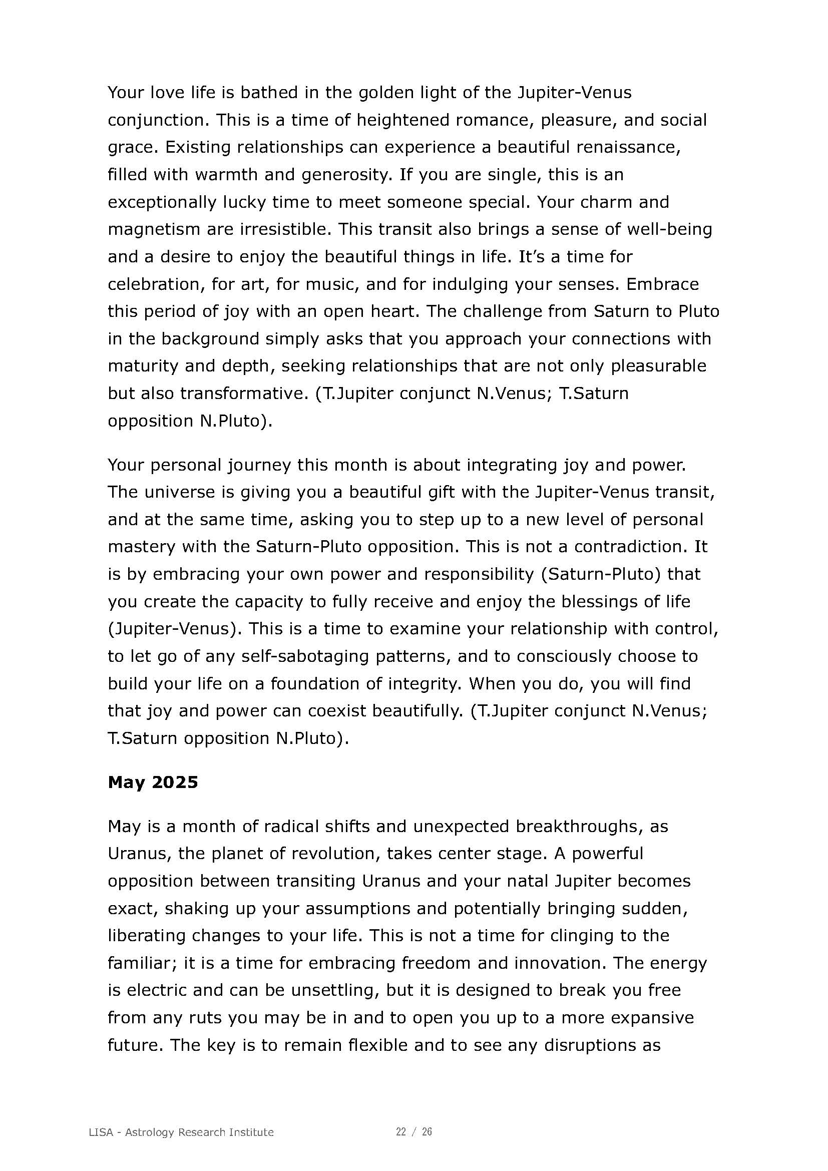 Birthday Book Sample 3