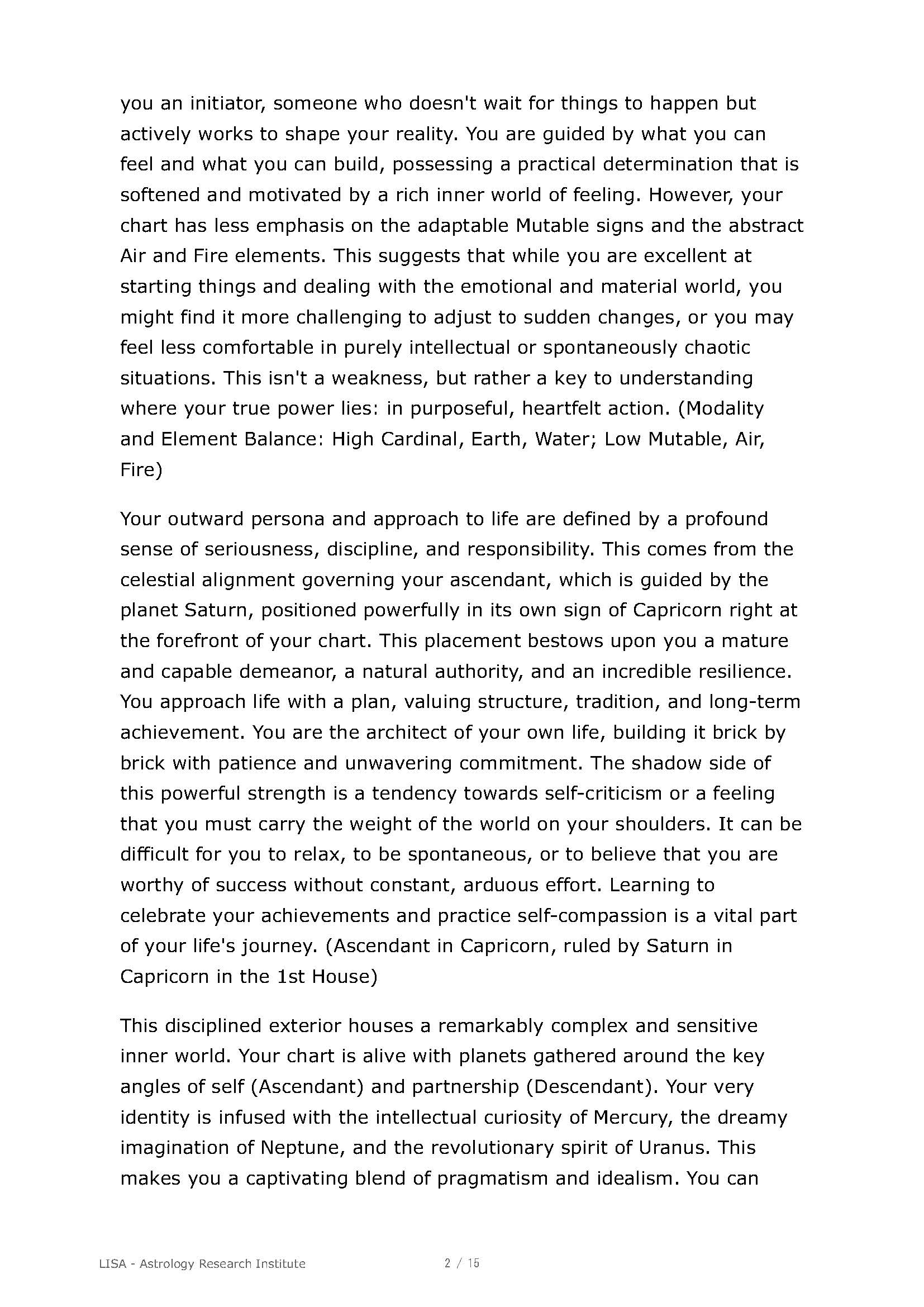 Love Reading Sample 2